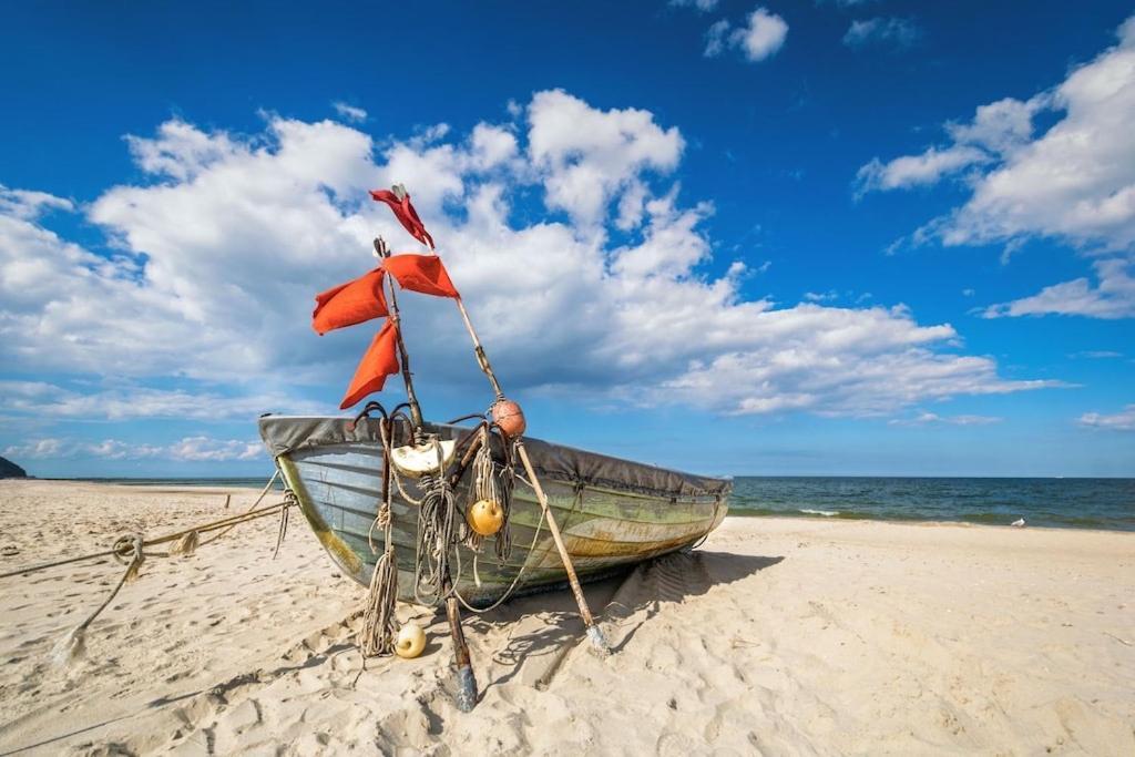 Ferienwohnung Ostsee Stubbenfelde Ngoại thất bức ảnh