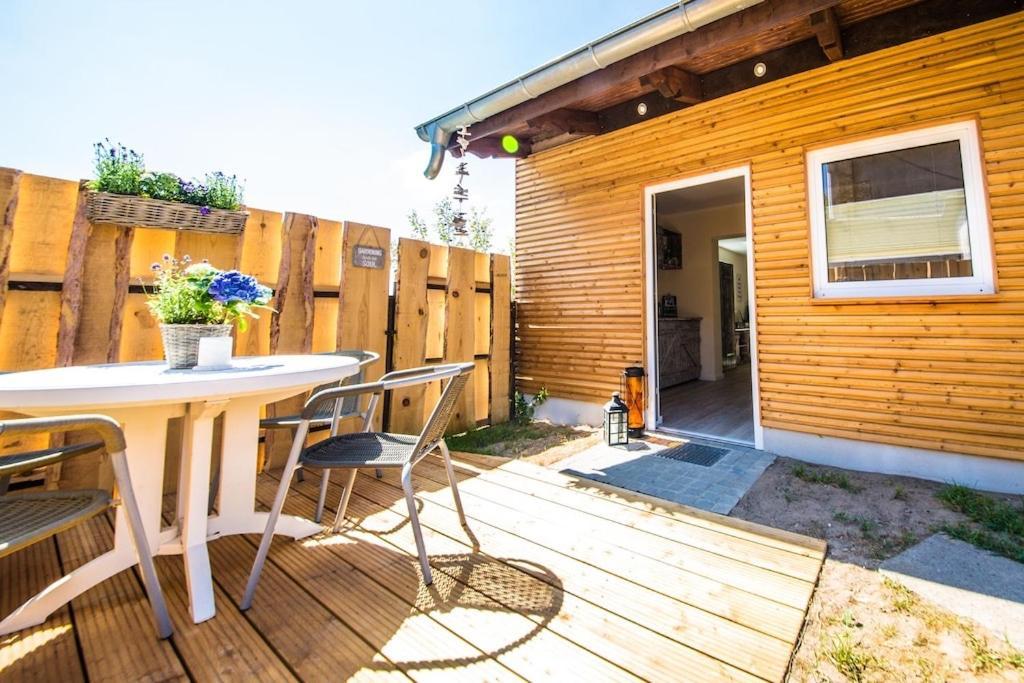 Ferienwohnung Ostsee Stubbenfelde Ngoại thất bức ảnh