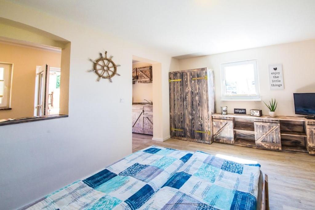 Ferienwohnung Ostsee Stubbenfelde Ngoại thất bức ảnh