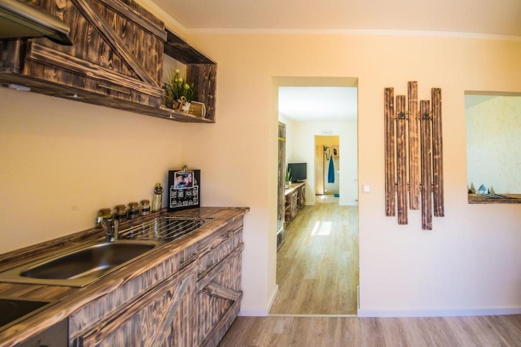 Ferienwohnung Ostsee Stubbenfelde Ngoại thất bức ảnh
